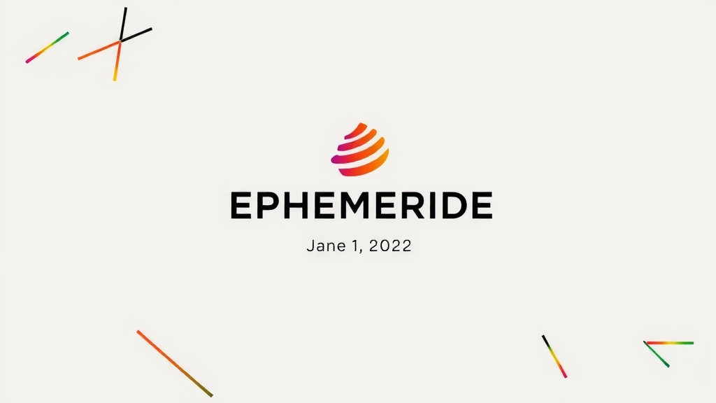 Ephemeride