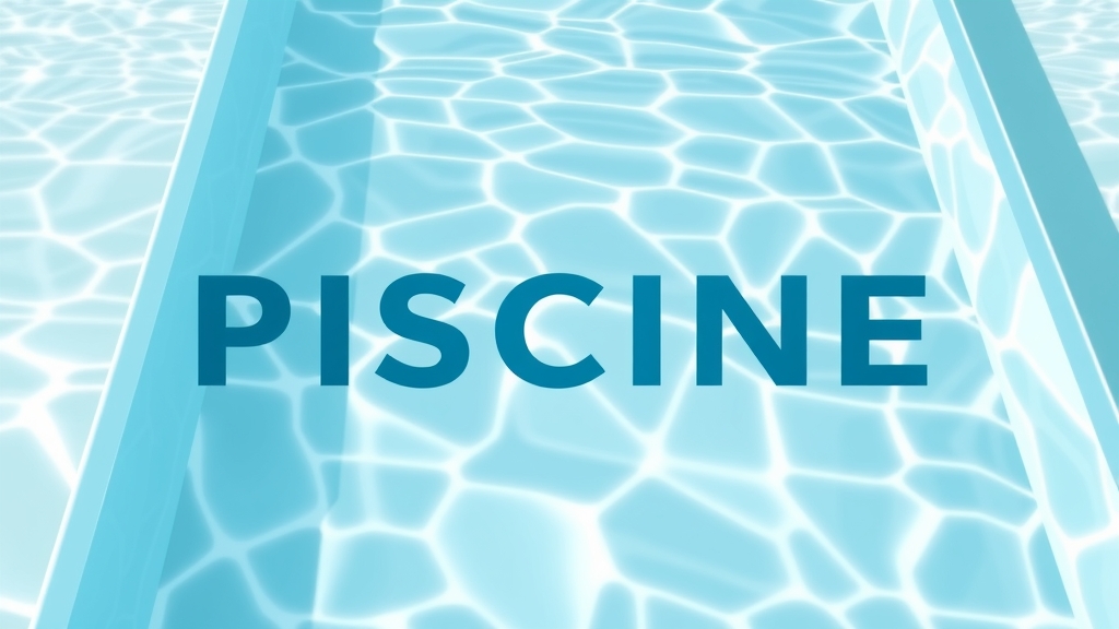 Piscine